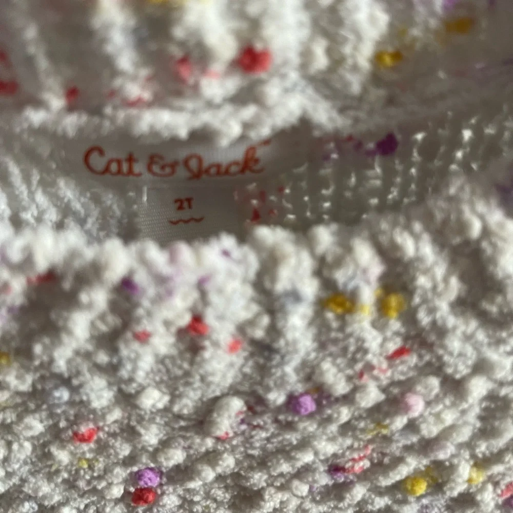 Fun Colorful Sweater - Picture 3 of 3